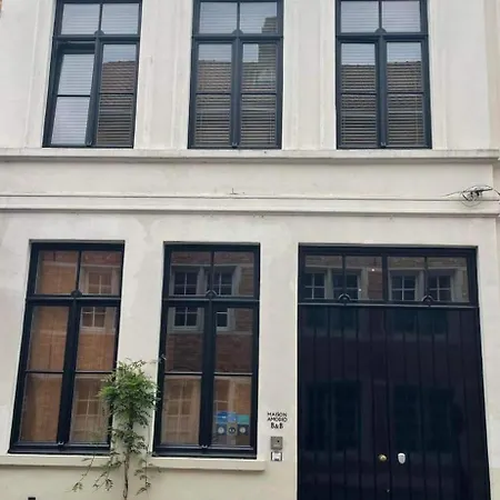 Maison Amodio Boutique Adults Only Alojamento de Acomodação e Pequeno-almoço
